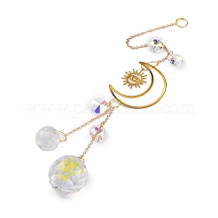 Железные висячие украшения&nbsp;LS-AJEW-H154-06E