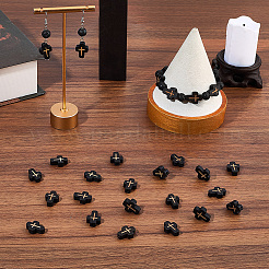 80 шт. Бусины из натурального дерева&nbsp;WOOD-SC0002-16B