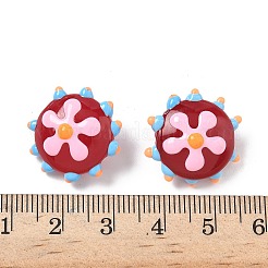 Бусины из стеклянной эмали&nbsp;LAMP-S080-03D