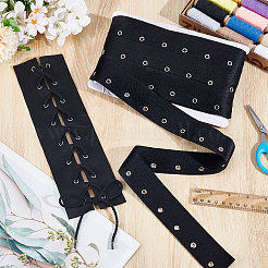 15 ярд полиэстеровых лент с люверсами из нержавеющей стали&nbsp;OCOR-BC0008-02B