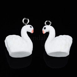 Кулоны из флокированной смолы&nbsp;RESI-N032-13