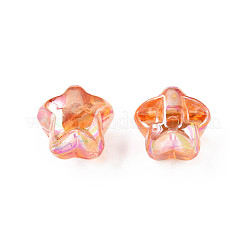 Прозрачные акриловые пуговицы с 1 отверстием&nbsp;MACR-S373-129-C04