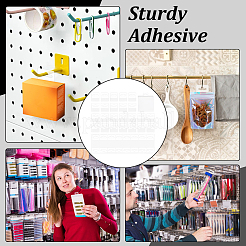 Самоклеящиеся петельки для подвешивания домашних животных&nbsp;CDIS-WH0816-01B