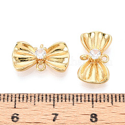 Латунные подвески из прозрачного кубического циркония&nbsp;KK-N272-12G