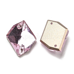 Пришить неправильный ромб по стразам&nbsp;RGLA-G019-01H