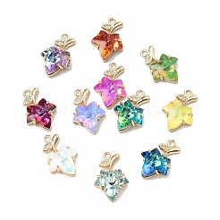 11 шт. 11-х цветная латунь с подвесками из стекла K9&nbsp;KK-CJ0004-07