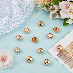 1-луночные кнопки из цинкового сплава&nbsp;FIND-MA0001-18A-G