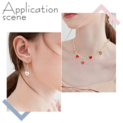 80шт 8 стиля подвески из сплава с эмалью&nbsp;ENAM-NB0002-21