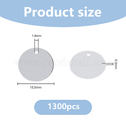 1300 шт. подвески из ПВХ-пластика&nbsp;PVC-DC0001-06B