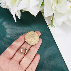 1 шт. 925 кольца-пружинки из стерлингового серебра&nbsp;STER-SC0001-65B