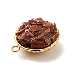 Подвески из натуральных и синтетических драгоценных камней&nbsp;KK-C242-05G