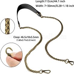 Ремни сумки из искусственной кожи&nbsp;FIND-WH0049-57B