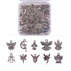 Сплавочные подвески тибетского стиля&nbsp;TIBEP-CJ0001-15