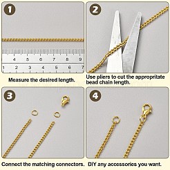 Набор для изготовления ювелирных изделий из ожерелья своими руками&nbsp;DIY-YW0009-35