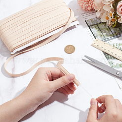 Лента из полиэстера длиной 30 м&nbsp;SRIB-WH0001-04C