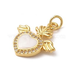 Стойки обшивки латунь микро проложить Циркон подвеску&nbsp;KK-P279-04A-G