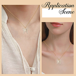 10шт латунные подвески с микропаве и кубическим цирконием&nbsp;KK-BBC0016-79