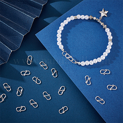 50 шт. S-образные застежки из нержавеющей стали 304&nbsp;STAS-UN0047-13