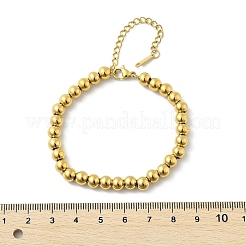 Браслеты из нержавеющей стали 304 для женщин&nbsp;BJEW-P348-01D-G