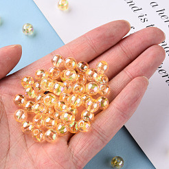 Прозрачные акриловые бусины&nbsp;MACR-S370-B8mm-719