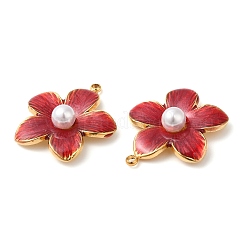 Подвески из нержавеющей стали 304 с эмалью&nbsp;STAS-K256-11G-04