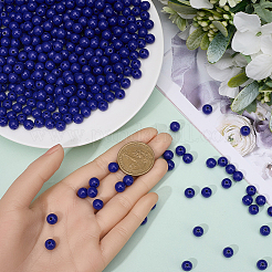 Непрозрачные акриловые бусины&nbsp;MACR-SP0001-27B-02