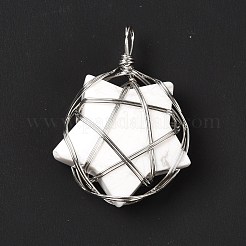 Природные подвески Говлит&nbsp;G-D458-07P-01-RS