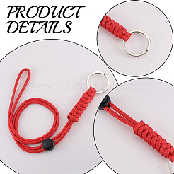 Брелки из полиэстера&nbsp;KEYC-WH20005-014D