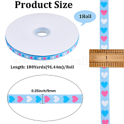 1 рулон полиэстеровой репсовой ленты&nbsp;SRIB-CY0001-28B