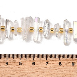 Природных кристаллов кварца бисер нитей&nbsp;G-F800-E07