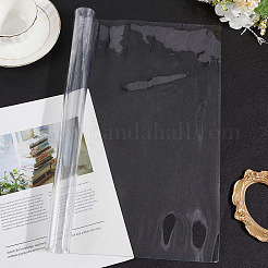 Прозрачные салфетки из пвх&nbsp;AJEW-WH20072-18B