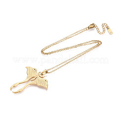 Подвески из нержавеющей стали 304&nbsp;NJEW-T018-18G