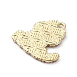 Подвески из эмали и сплава&nbsp;ENAM-WH0001-32LG-04