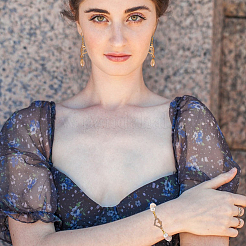 36 шт. 9 стиля звеньев/соединителей из сплава со стразами&nbsp;FIND-UN0016-38