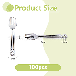 100 шт. Подвески из сплава в тибетском стиле&nbsp;FIND-DC0007-67