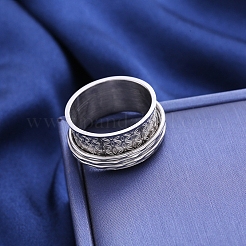 Вращающиеся кольца для пальцев из нержавеющей стали 304&nbsp;PW-WG1D298-01