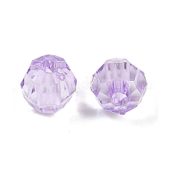 Прозрачные акриловые бусины&nbsp;OACR-Q015-03F