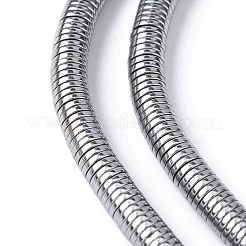 Гальванизировать немагнитных синтетический гематит бисер пряди&nbsp;X-G-J216E-08