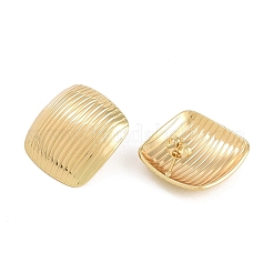 Серьги-гвоздики из нержавеющей стали 304&nbsp;EJEW-K278-08A-G