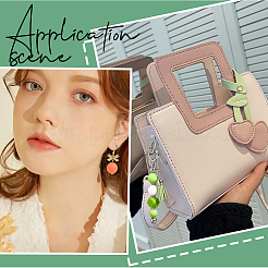 Силиконовые фокусные бусины на летнюю тематику&nbsp;SIL-SC0002-71