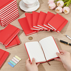 20 блокнот из искусственной кожи&nbsp;AJEW-WA0001-36B