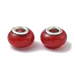 Бусины из смолы европейского стиля с большим отверстием &nbsp;OPDL-R118-04B