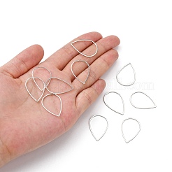 Латунные соединительные колечки&nbsp;KK-T037-06P-NF