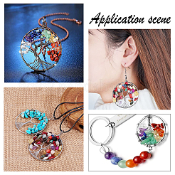 Кулоны с драгоценными камнями дерево жизни&nbsp;G-PH0001-04A