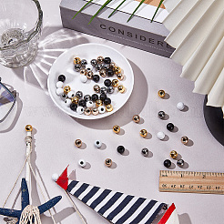 70 шт. 5-х цветная железная круглая гайка&nbsp;FIND-BC0014-55