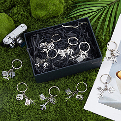 24шт брелок из сплава&nbsp;KEYC-DC00041