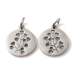 Подвески из нержавеющей стали марки 304&nbsp;STAS-D050-07P-03