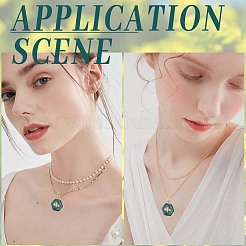 6шт латунные эмалированные подвески&nbsp;KK-BBC0020-70