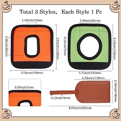 Посадочный комплект&nbsp;AJEW-GF0010-67B