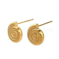 Серьги-гвоздики из нержавеющей стали 304&nbsp;EJEW-C162-02C-G